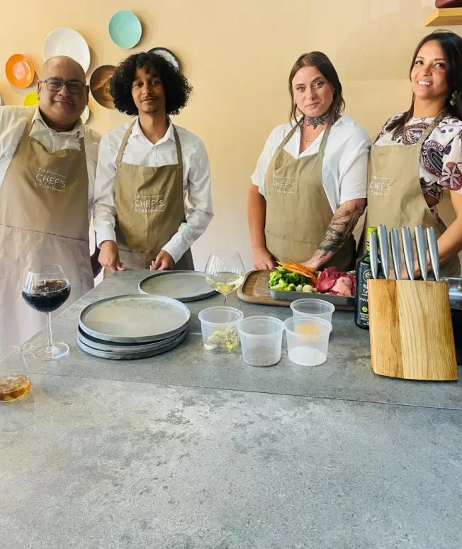 Liquid Thought year-end function - cooking is design